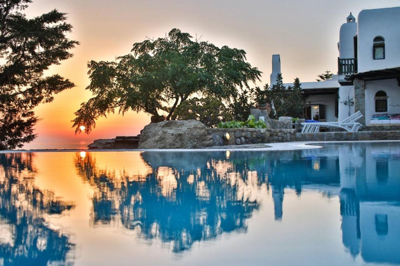 Villa Dimilia Mykonos Town Kültér fotó