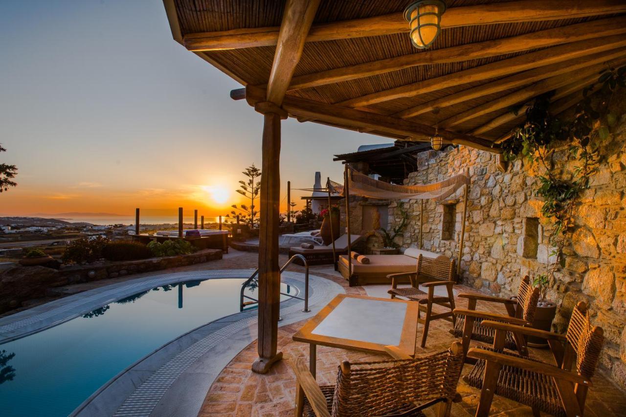 Villa Dimilia Mykonos Town Kültér fotó