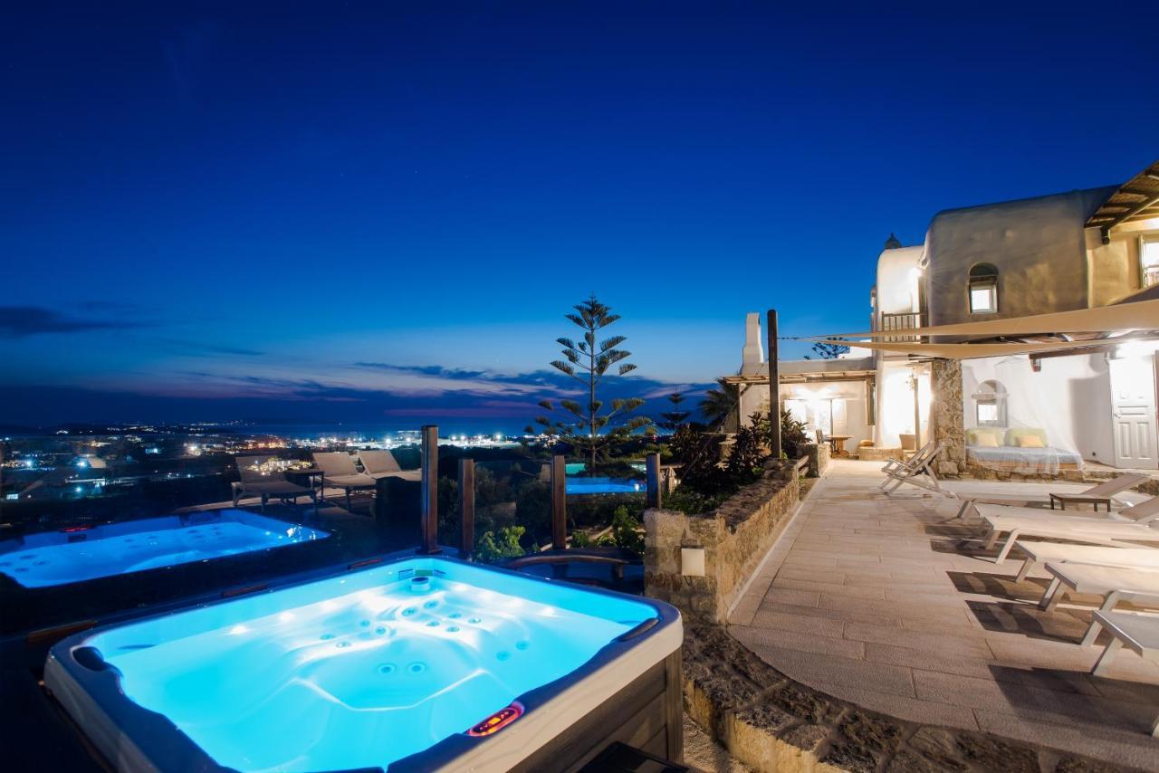 Villa Dimilia Mykonos Town Kültér fotó