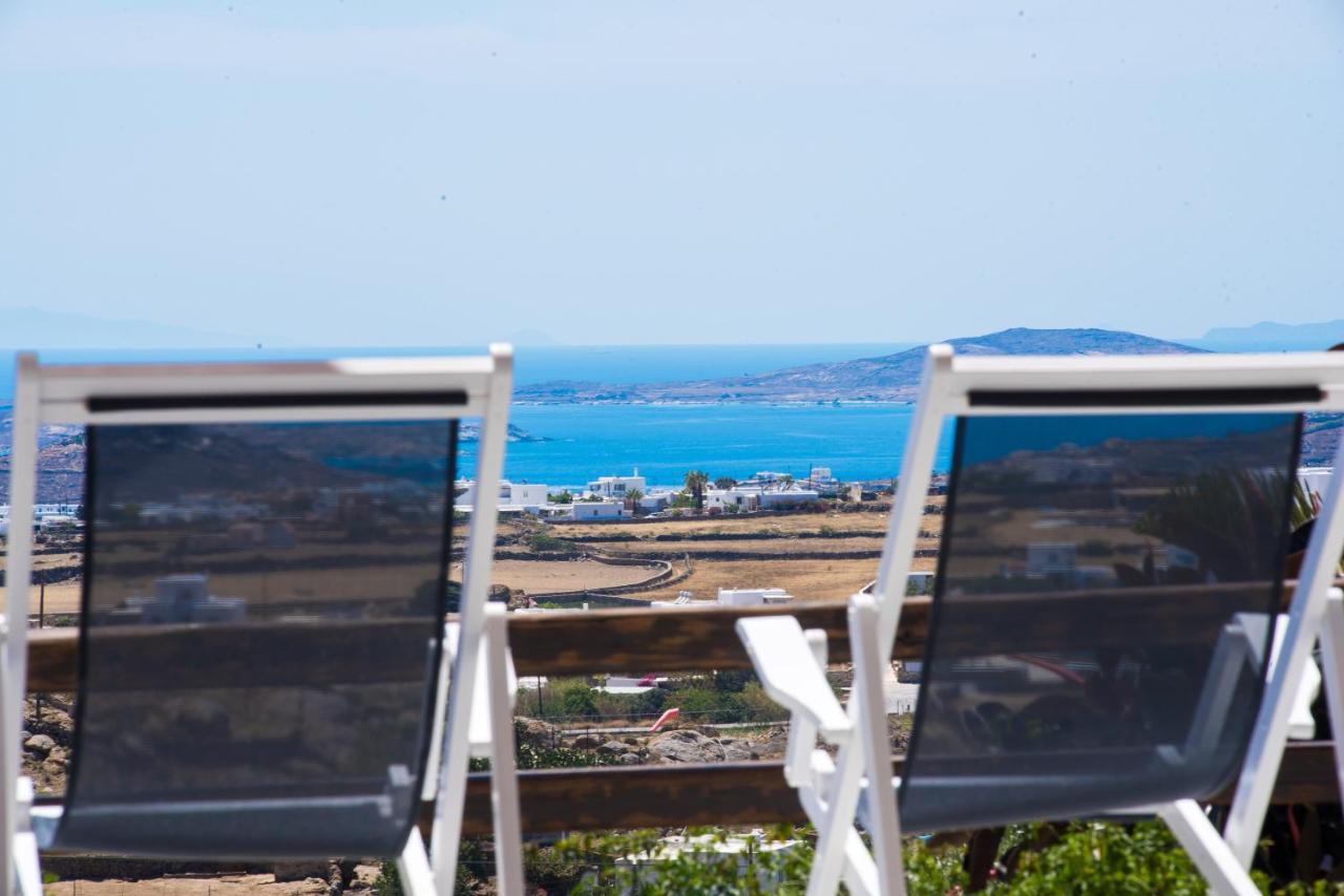 Villa Dimilia Mykonos Town Kültér fotó