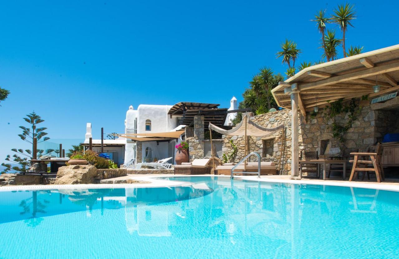 Villa Dimilia Mykonos Town Kültér fotó