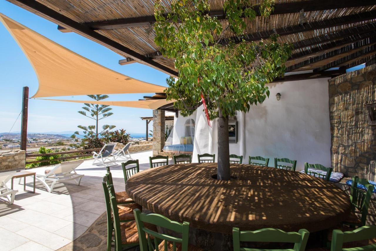 Villa Dimilia Mykonos Town Kültér fotó