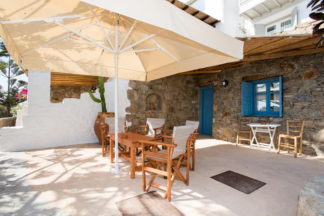 Villa Dimilia Mykonos Town Kültér fotó