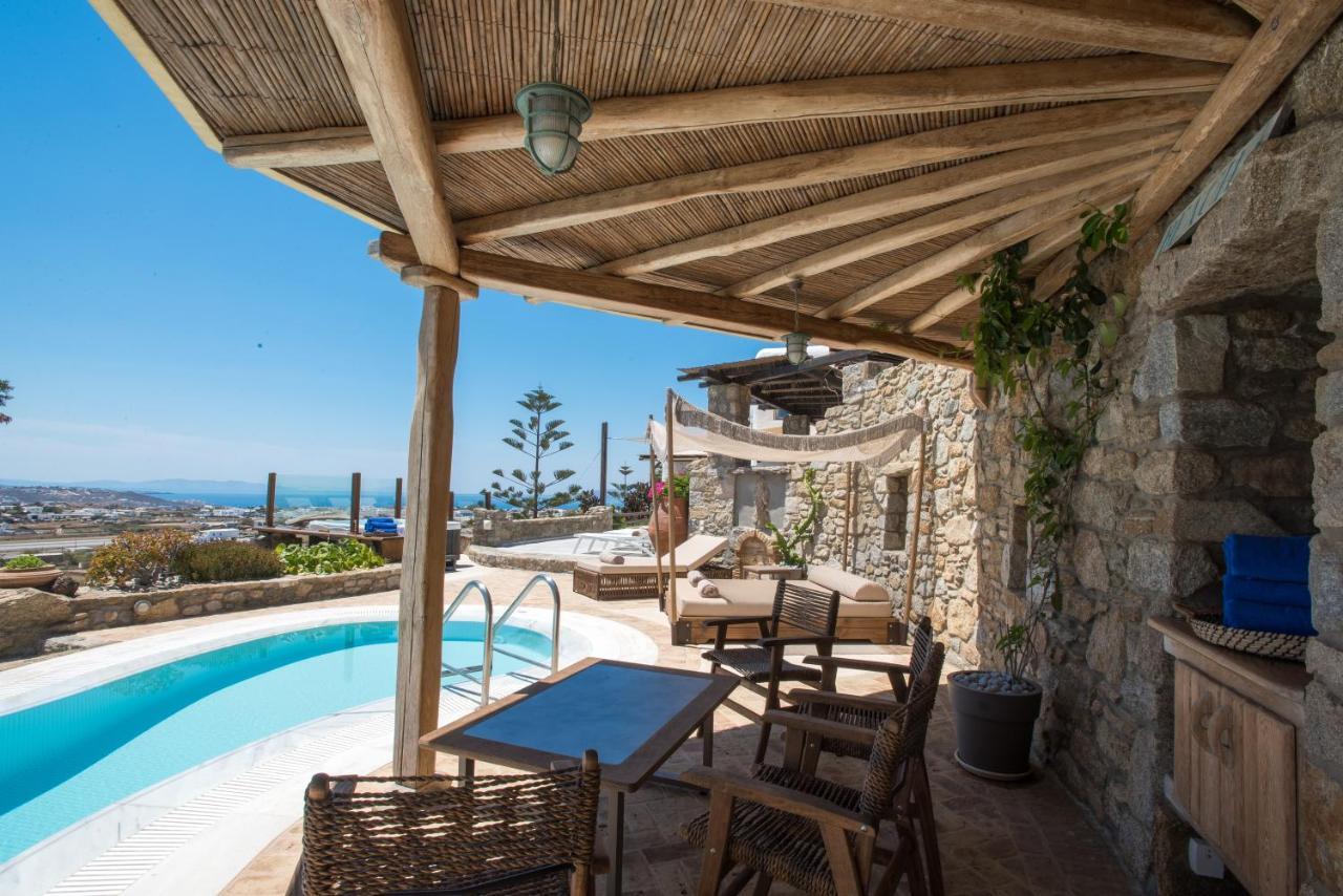 Villa Dimilia Mykonos Town Kültér fotó